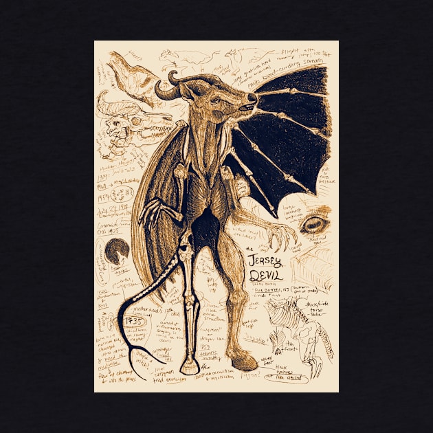 Jersey Devil Study by Ballyraven